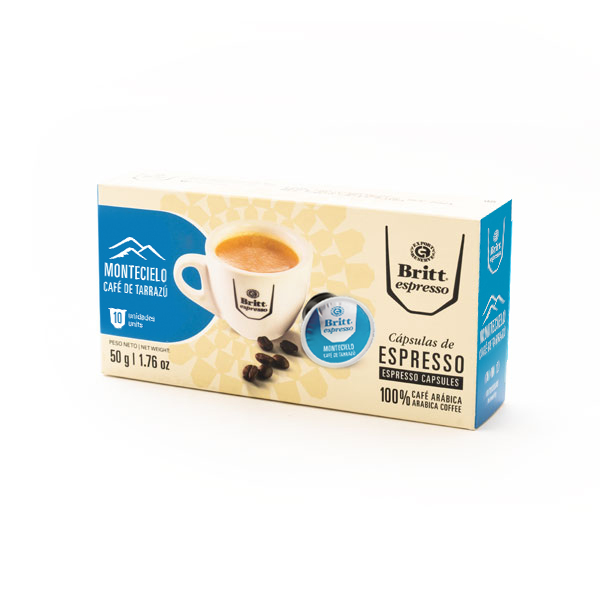 BRITT ESPRESSO MONTECIELO CAFÉ DE TARRAZÚ