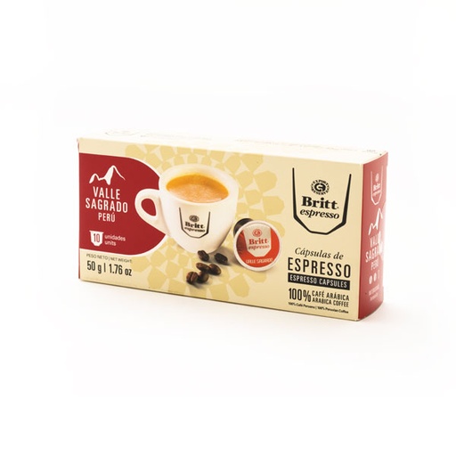 BRITT ESPRESSO VALLE SAGRADO